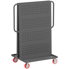 Mobile Work Stands; Stand Type: Mobile A-Frame Lean Tool Cart; Stand Style: A-Frame; Brake Type: Wheel Brake; Leg Style: Fixed; Load Capacity: 1000; Color: Gray; Maximum Height: 62 in