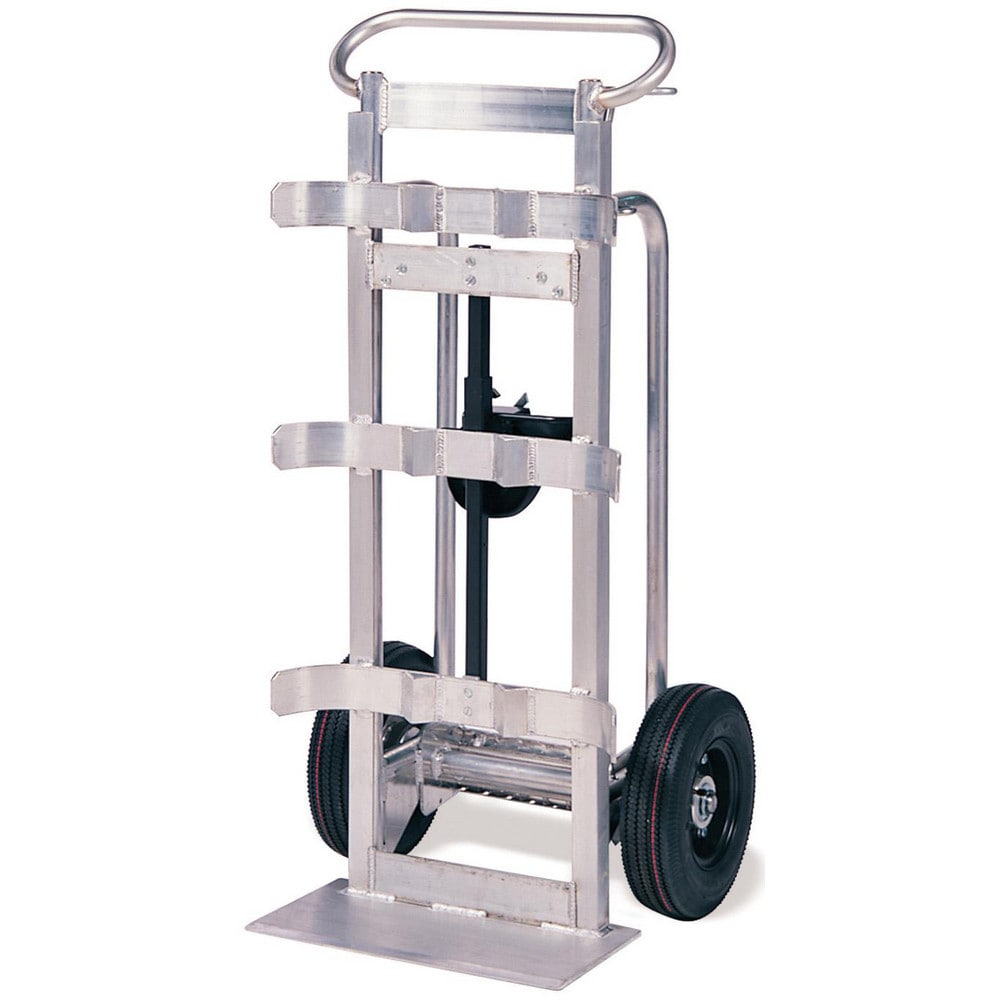 Hand Trucks; Body Material: Aluminum; Handle Type: Loop Handle; Load Capacity (Lb.