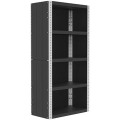 Steel Shelving; Adjustment Type: Nuts & Bolts; Boltless: No; Mount Type: Floor Stand