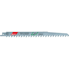 Reciprocating Saw Blades; Blade Material: Chromium Vanadium Steel; Blade Length (Decimal Inch): 9.4480; Blade Width (Decimal Inch): 0.7480; Teeth Per Inch: 3; Blade Thickness (Decimal Inch): 0.0470