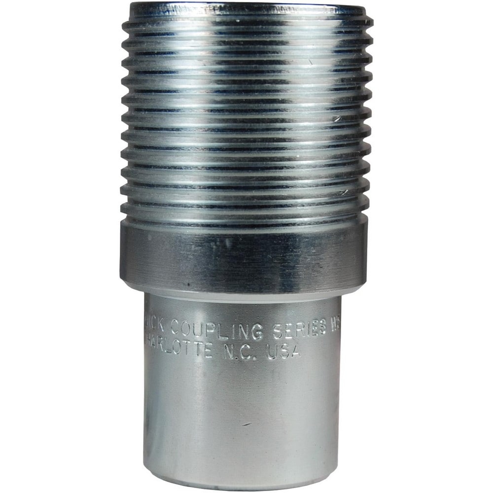 Hydraulic Hose Fittings & Couplings; Type: WS-Series Heavy-Duty Wingstyle Plug; Fitting Type: Female Plug; Hose Inside Diameter (Decimal Inch): 0.7500; Hose Size: 3/4