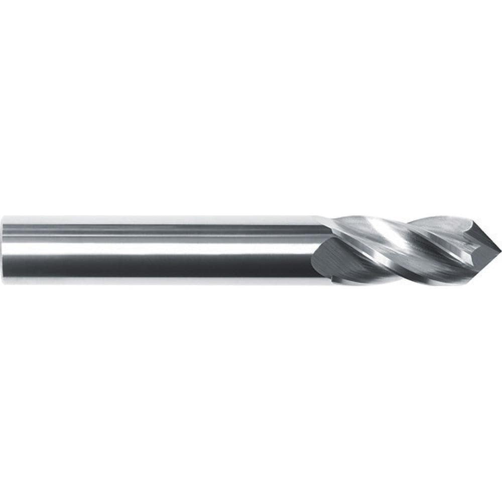 Drill Mills; Mill Diameter (Inch): 11/32; Mill Diameter (Decimal Inch): 0.3438; Length of Cut (Inch): 1; Number Of Flutes: 2; End Mill Material: Solid Carbide; Shank Diameter (Inch): 3/8