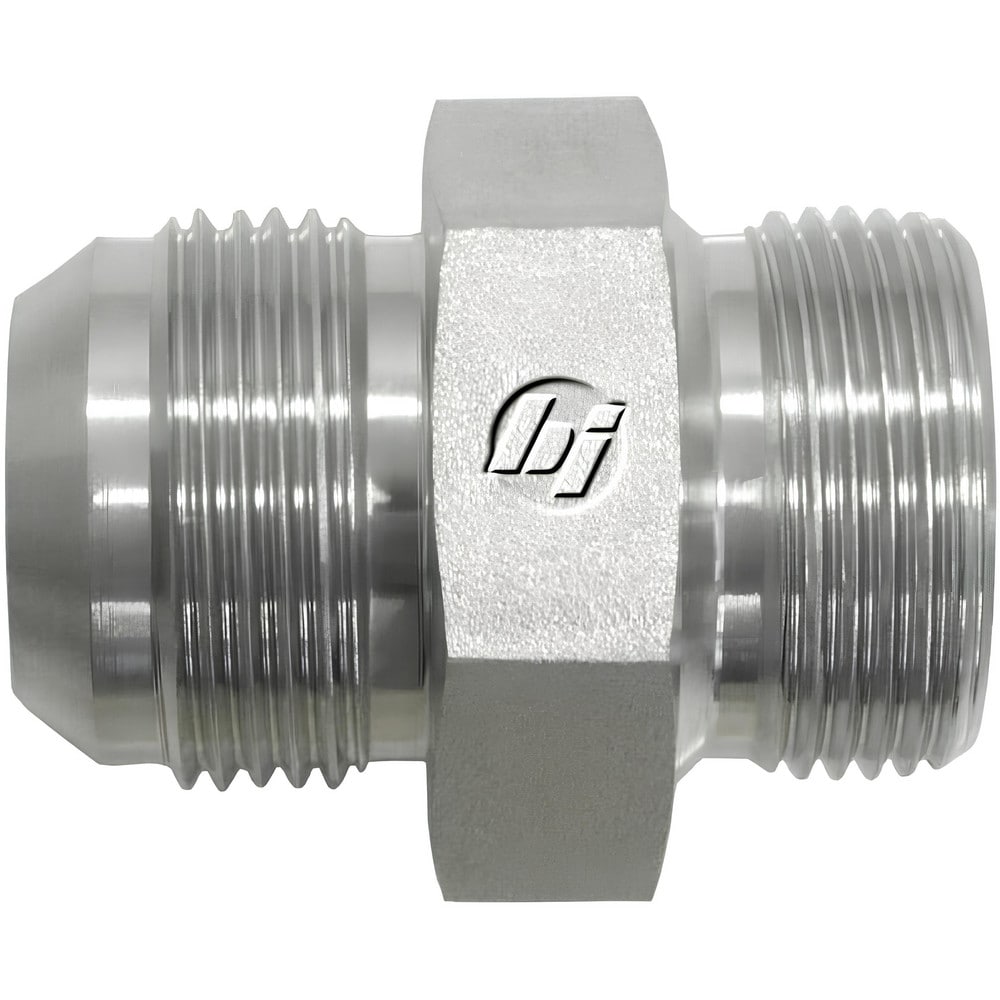 Steel Flared Tube 9/16-18 x M18x1.5 Thread, 37 deg Flared Angle