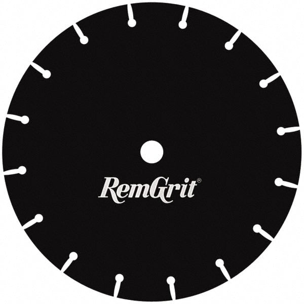 Wet & Dry Cut Saw Blade: 1-3/4" Dia, 1/4" Arbor Hole