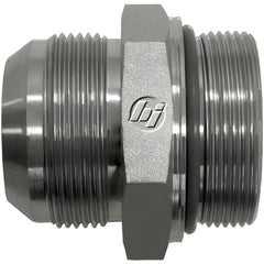 Steel Flared Tube 9/16-18 x M14x1.5 Thread, 37 deg Flared Angle