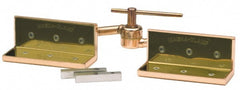 Angle & Corner Clamps; COPPER COATED MAGNA CLAMP