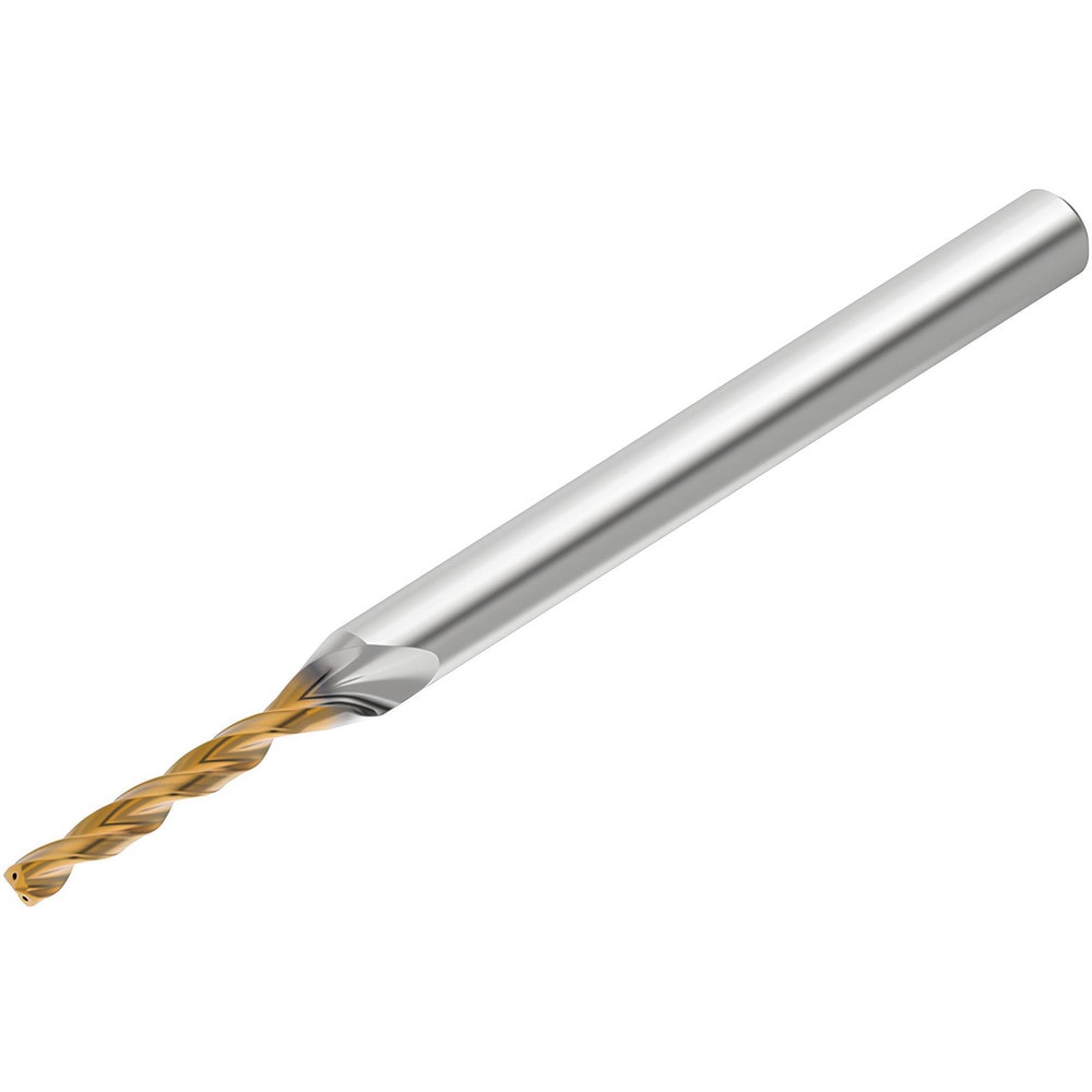 Micro Drill Bit: 2.70 mm Dia, (0.1063"), 139 deg, Solid Carbide