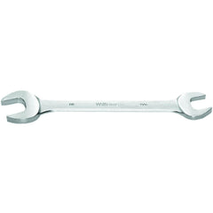 Open End Wrenches; Wrench Size: 1-1/8 x 1-3/16 in; Material: Steel; Finish: Satin, Chrome