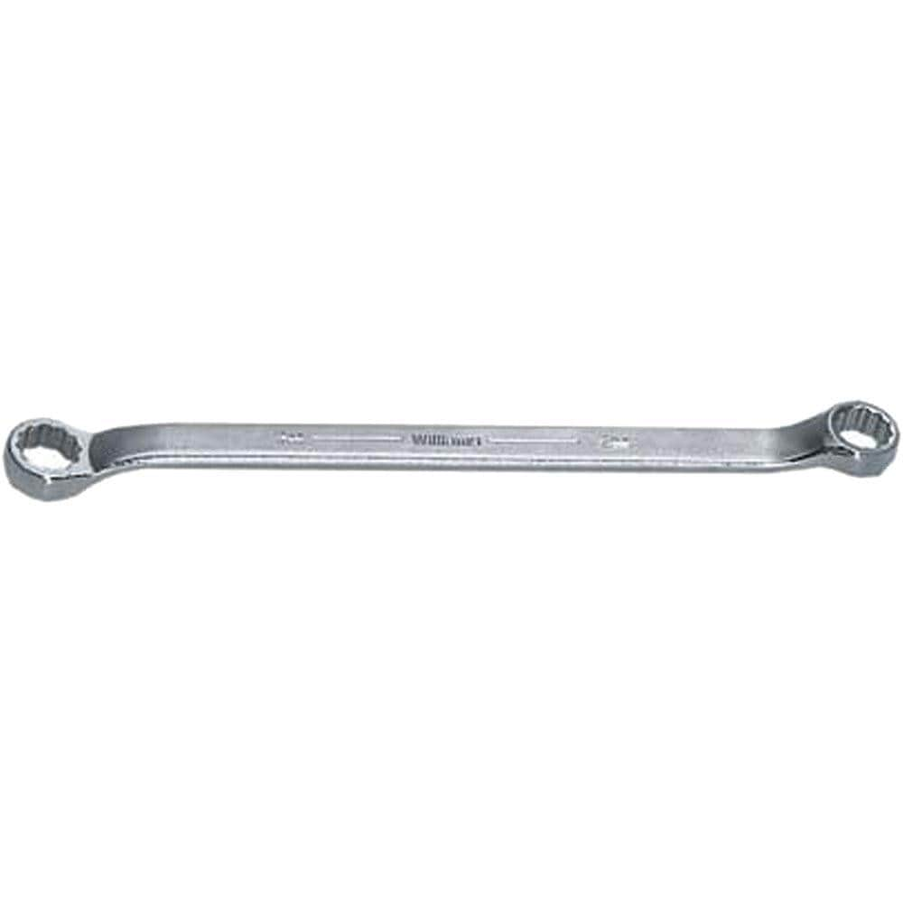 Offset Box End Wrench: 10 x 12 mm, 12 Point, Double End