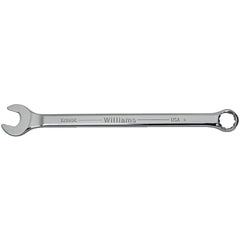 Combination Wrench: 1-3/16" Head Size, 15 deg Offset