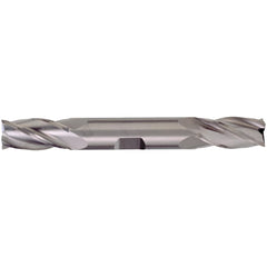 Square End Mill: 1/16" Dia, 1/8" LOC, 4 Flute, Solid Carbide