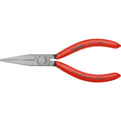 Long Nose Pliers; Pliers Type: Flat Nose Pliers; Jaw Texture: Serrated; Jaw Length (Inch): 1-21/32; Jaw Width (Inch): 19/32