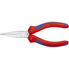 Long Nose Pliers; Pliers Type: Flat Nose Pliers; Jaw Texture: Serrated; Jaw Length (Inch): 1-21/32; Jaw Width (Inch): 19/32