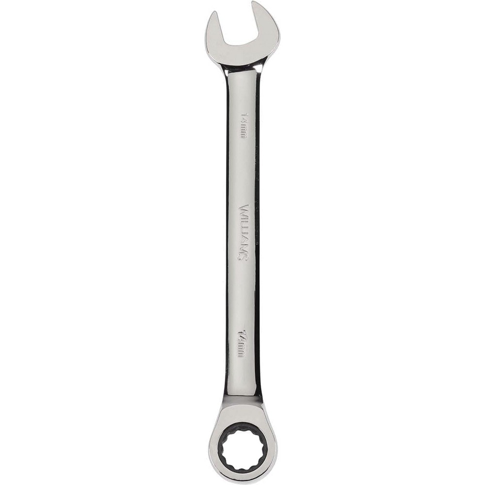 Combination Wrench: 21.00 mm Head Size, 15 deg Offset