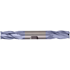 Square End Mill: 1/2" Dia, 1" LOC, 4 Flute, Solid Carbide