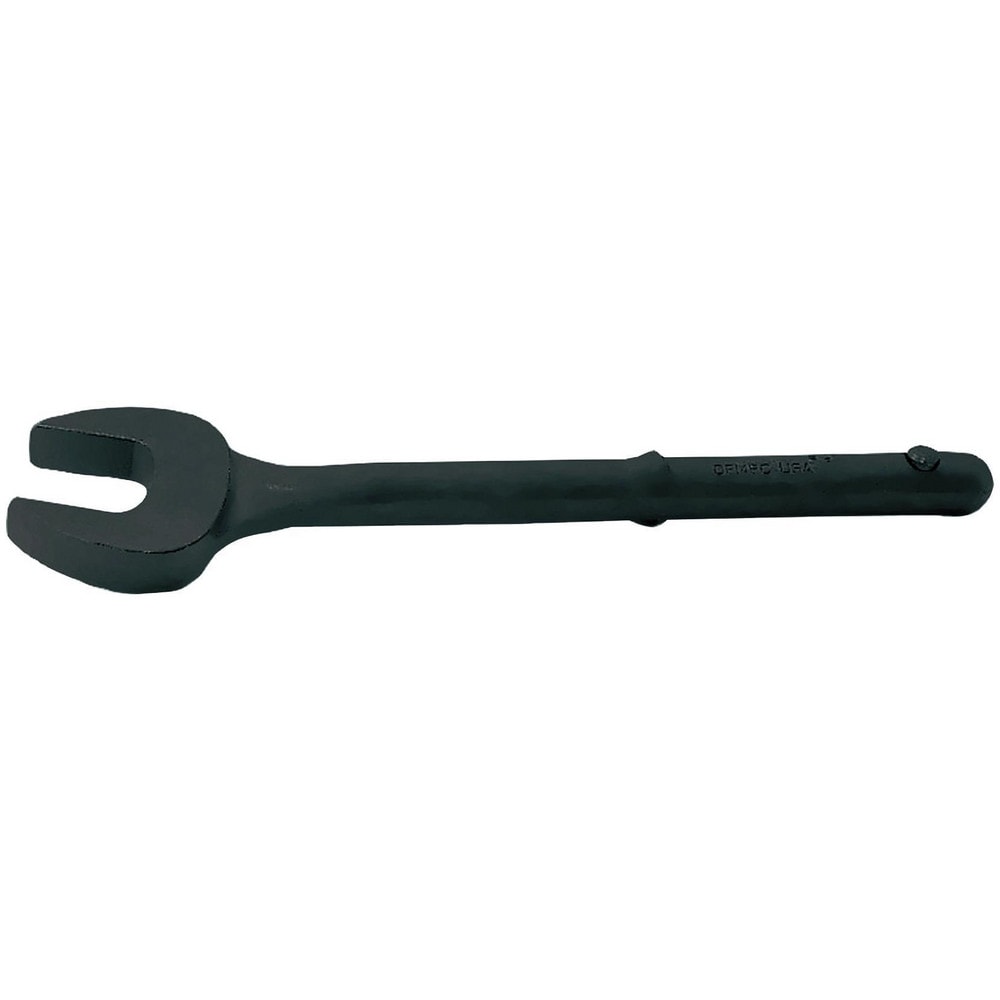 Open End Wrenches; Head Type: Open End; Wrench Size: 1 in; Number Of Points: 12; Material: Steel; Finish: Black Oxide