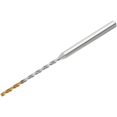 Micro Drill Bit: 2.80 mm Dia, (0.1102"), 139 deg, Solid Carbide