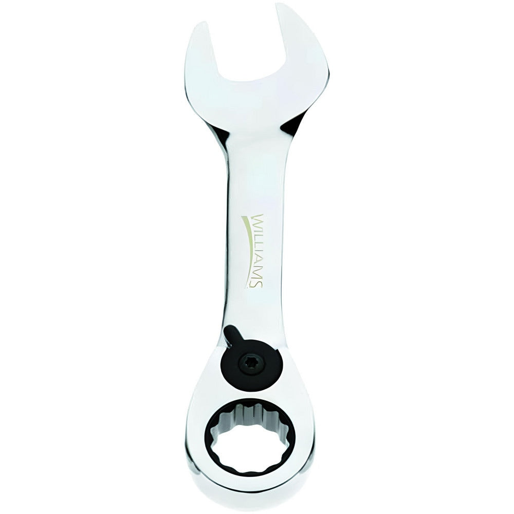 Combination Wrench: 19.00 mm Head Size, 15 deg Offset