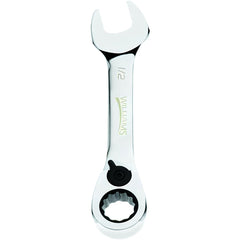 Combination Wrench: 3/4" Head Size, 15 deg Offset