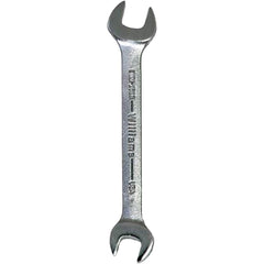 Open End Wrenches; Wrench Size: 6 x 7 mm; Material: Steel; Finish: Satin, Chrome