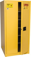 2 Door 5 Shelf 96 Gal Safety Cabinet for Flammable & Combustible Liquids