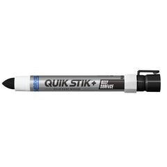 Solid Paint Marker: Black, Water-Resistant & UV, Bullet Tip