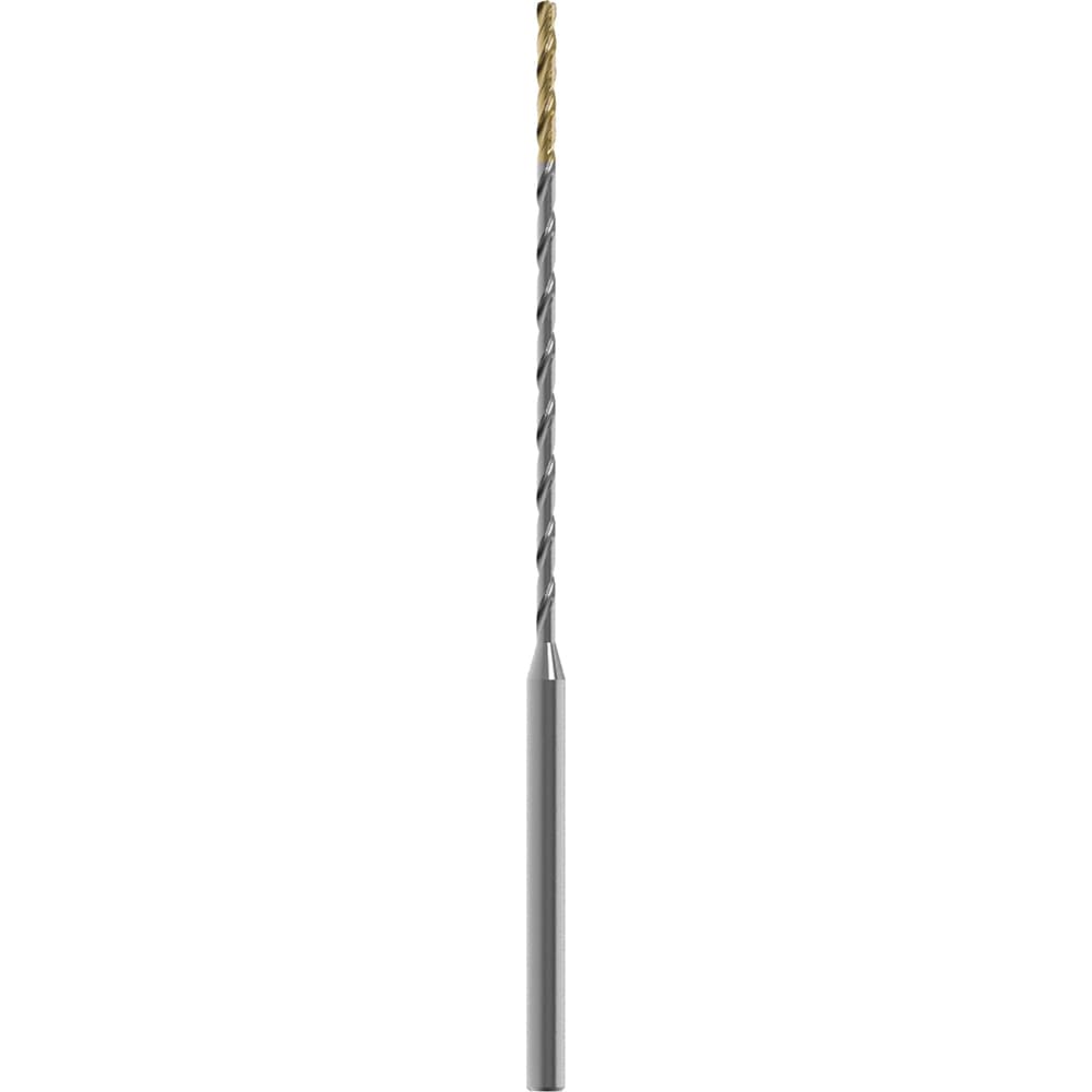 Micro Drill Bit: 2.00 mm Dia, (0.0787"), 139 deg, Solid Carbide