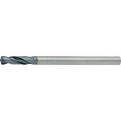 Jobber Drill: 10.10 mm Dia, 140 deg Point, Solid Carbide