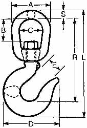 Latch Kit for No. 5 Hook