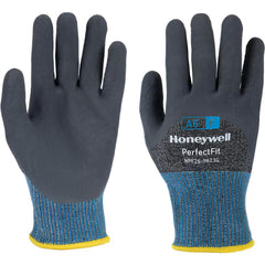 Cut, Puncture & Abrasion-Resistant Gloves: PureFit NPF26-9623G, Size X-Large, ANSI Cut A6, ANSI Puncture 4, Natural Rubber, Stainless Steel