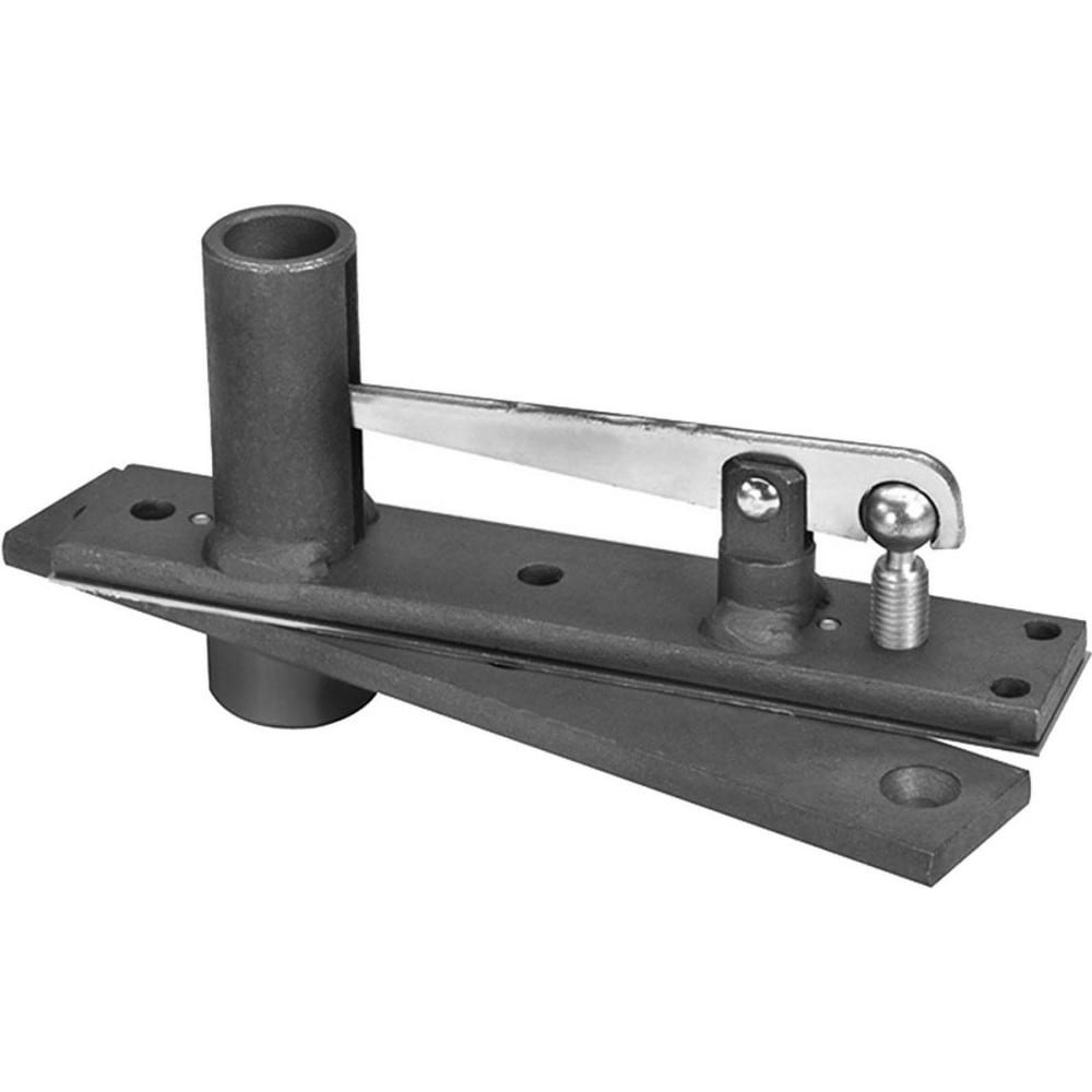 Pivot Hinges; Type: Pivots; Hand: Non Handed; Leaf Height: 1-5/16; Length (Inch): 6-3/4