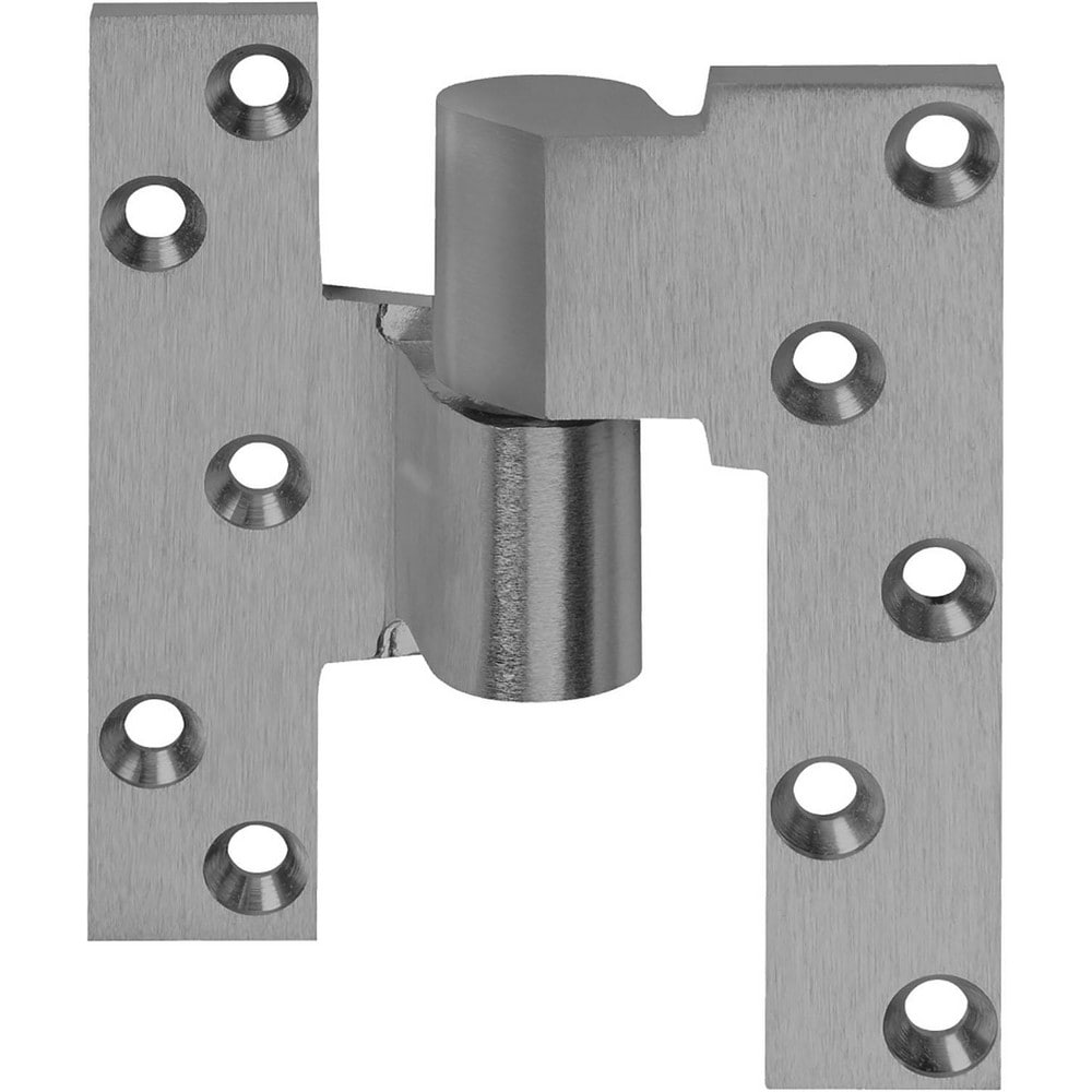 Pivot Hinges; Type: Pivots; Hand: Left Hand; Leaf Height: 3-3/4; Length (Inch): 5