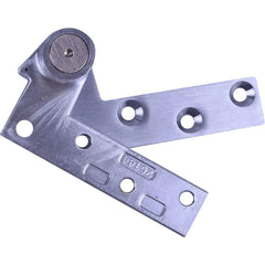 Pivot Hinges; Type: Pivots; Hand: Non Handed; Leaf Height: 2-1/2; Length (Inch): 1