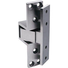 Pivot Hinges; Type: Pivots; Hand: Non Handed; Leaf Height: 1-3/4; Length (Inch): 6