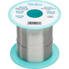 Solder; Solder Type: Silver Free; Material: Alloy; Container Type: Spool; Container Size: 100 g