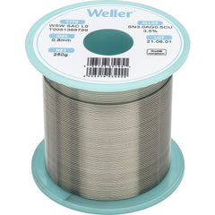 Solder; Solder Type: Lead Free; Material: Alloy; Container Type: Spool; Container Size: 250 g; Minimum Melting Temperature: 422.6; Maximum Melting Temperature: 429.8