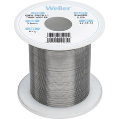 Solder; Solder Type: Lead; Material: Alloy; Container Type: Spool; Container Size: 100 g; Minimum Melting Temperature: 361.4; Maximum Melting Temperature: 374