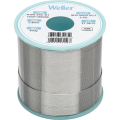 Solder; Solder Type: Lead Free; Material: Alloy; Container Type: Spool; Container Size: 500 g; Minimum Melting Temperature: 422.6; Maximum Melting Temperature: 429.8