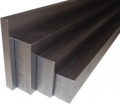 1018 Cold Finished Steel Bar: 3/4" Thick, 2-1/2" Wide, 6" Long