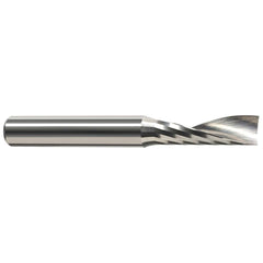 Spiral Router Bits; Cutter Diameter (Decimal Inch): 0.1562; Cutter Diameter (Inch): 5/32; Overall Length (Inch): 2; Overall Length (Decimal Inch): 2.0000; Shank Diameter (Decimal Inch): 0.2500; Shank Diameter (Inch): 1/4