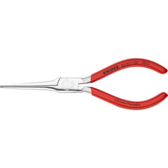 Long Nose Pliers; Pliers Type: Duckbill Pliers; Jaw Texture: Smooth; Jaw Length (Inch): 2-11/64; Jaw Width (Inch): 5/8