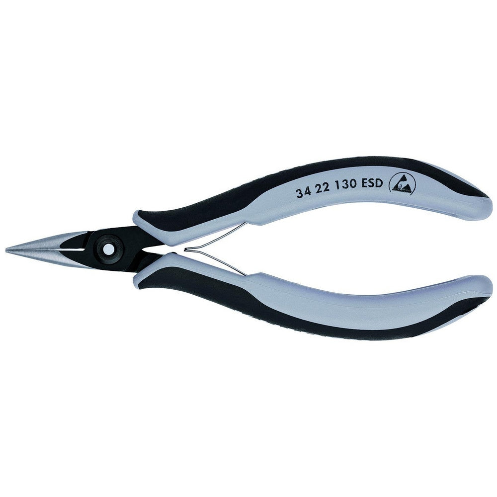 Long Nose Pliers; Pliers Type: Electrician's Pliers; Jaw Texture: Smooth; Jaw Length (Inch): 57/64; Jaw Width (Inch): 57/64