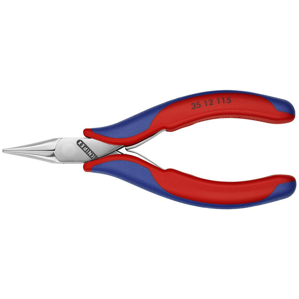 Long Nose Pliers; Pliers Type: Electrician's Pliers; Jaw Texture: Smooth; Jaw Length (Inch): 57/64; Jaw Width (Inch): 57/64