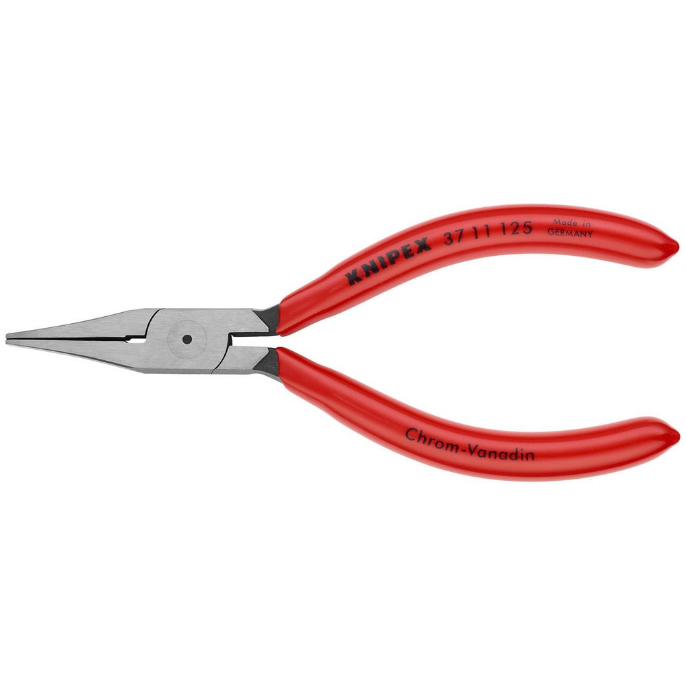 Long Nose Pliers; Pliers Type: Long Nose Pliers; Jaw Texture: Smooth; Jaw Length (Inch): 1-1/16; Jaw Width (Inch): 31/64