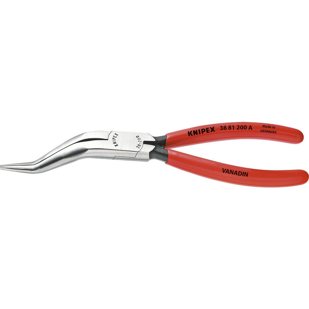 Long Nose Pliers; Pliers Type: Mechanic's Pliers, Long Nose Pliers, Cutting; Jaw Texture: Crosshatch; Jaw Length (Inch): 2-3/4; Jaw Width (Inch): 45/64