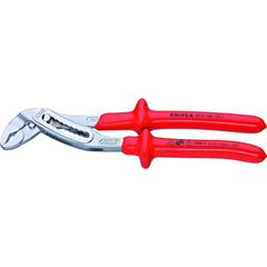 Tongue & Groove Pliers; Maximum Capacity (Inch): 2-3/4; Joint Type: Groove; Type: Pump Pliers; Overall Length Range: 12 in to 17.9 in; Side Cutter: No; Handle Type: Insulated with Multi-Component Grips