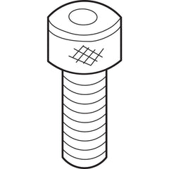 Screws For Indexables; Screw Type: Screw; Indexable Tool Type: Boring; Industry Standard Number: HH3.5X10S; Thread Size (mm): M3.5x0.6; Toolholder Style Compatibility: KAV; Hardware Compatibility: Arbor Screw; Drive Type: Hex