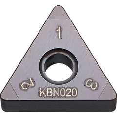 Turning Insert: TNGA333S00730MET, Cubic Boron Nitride (CBN)