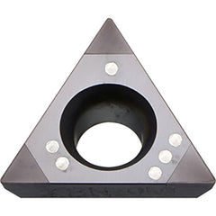 Turning Insert: TPGB2205S00435MET, Cubic Boron Nitride (CBN)