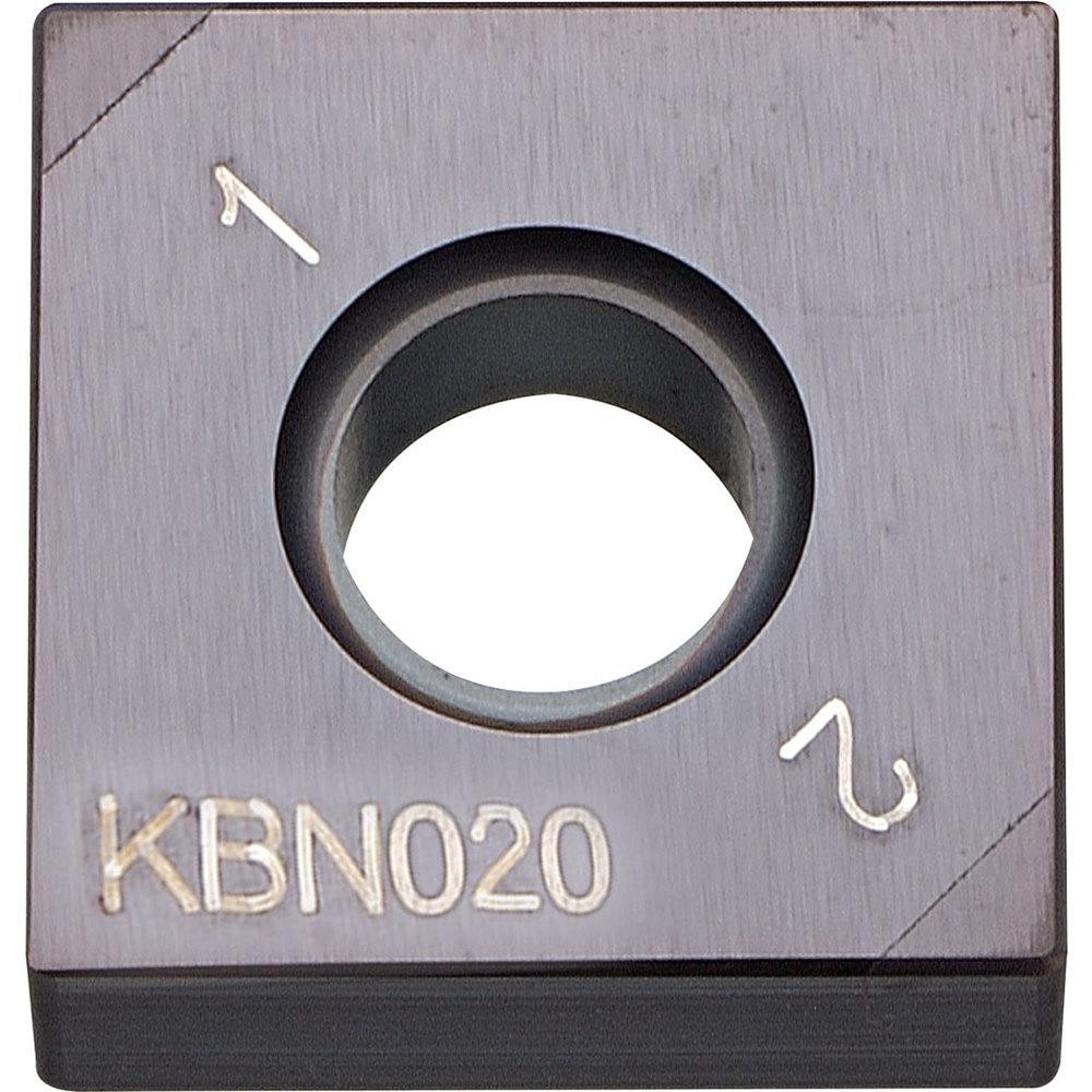 Turning Insert: SNGA433S00730MET, Cubic Boron Nitride (CBN)